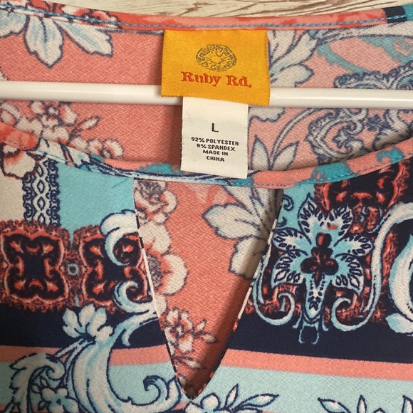 Ruby Rd. Dressy top PTP24” - Picture 4 of 6